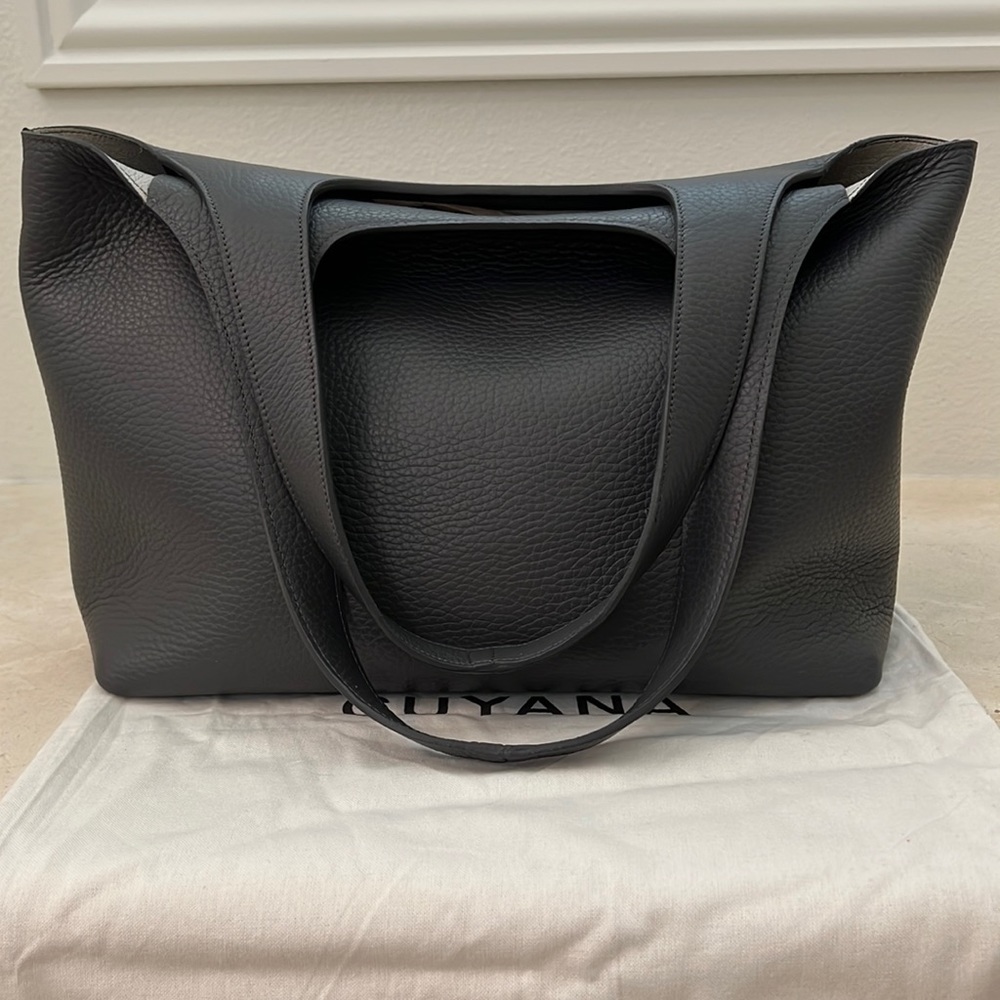 Cuyana System Tote 13” Gray